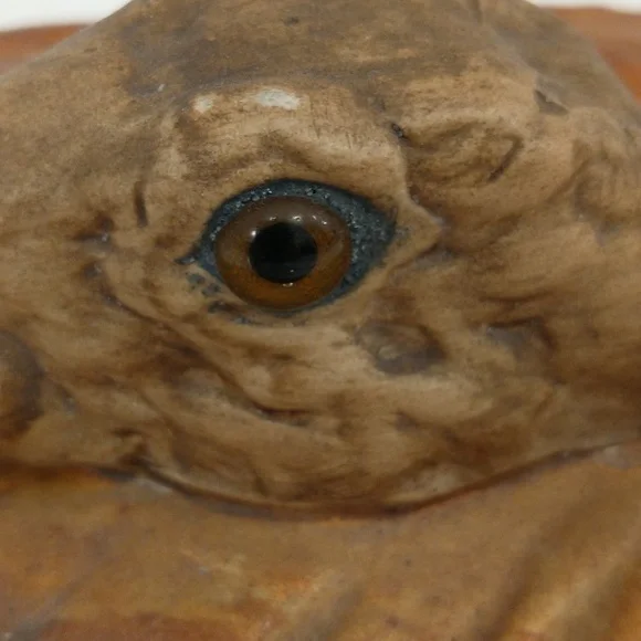 Vintage French Pillivuyt Porcelain Rabbit Hare Bunny Dish Trompe L'oeil Realism - Picture 10 of 16